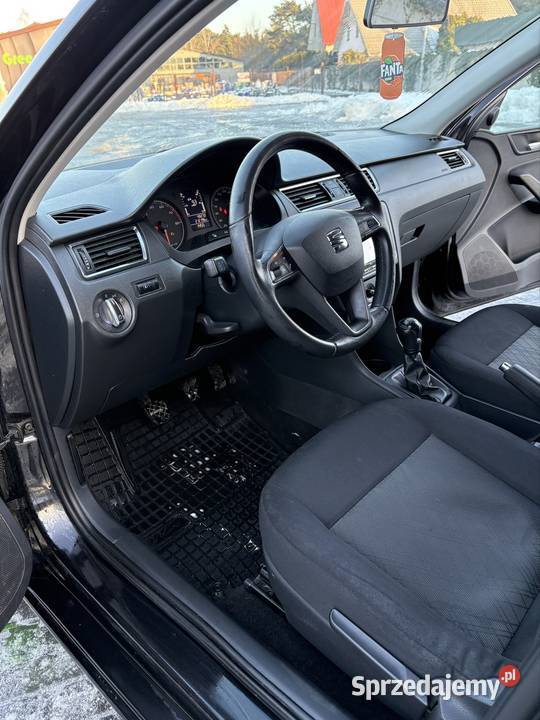 Seat Toledo 4 2015r 12 tsi 85 Navi Apple Car Alu Sedan / Limuzyna Toledo Toledo Żyrardów