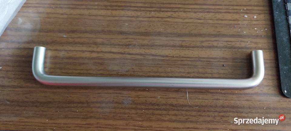 Uchwyt meblowy 192mm stalowy szczotkowany 100 Włocławek
