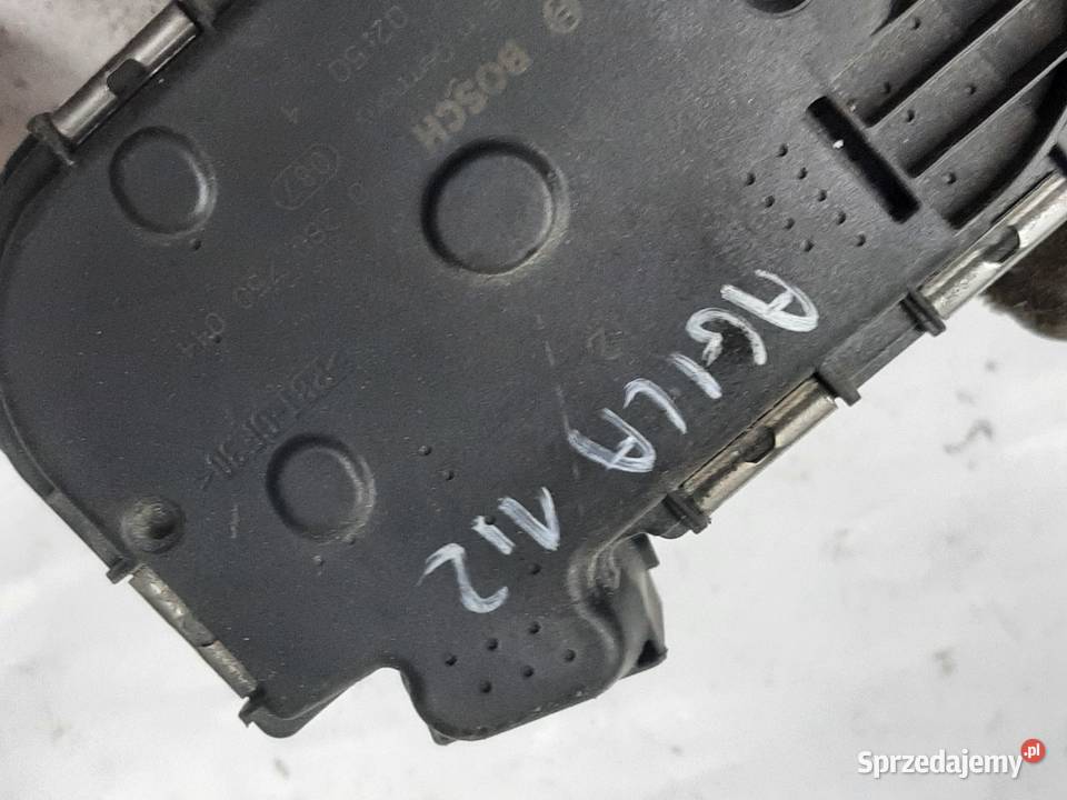 Przepustnica 12 OPEL AGila MERIVA A COMBO CORSA osobowe łódzkie Ksawerów sprzedam