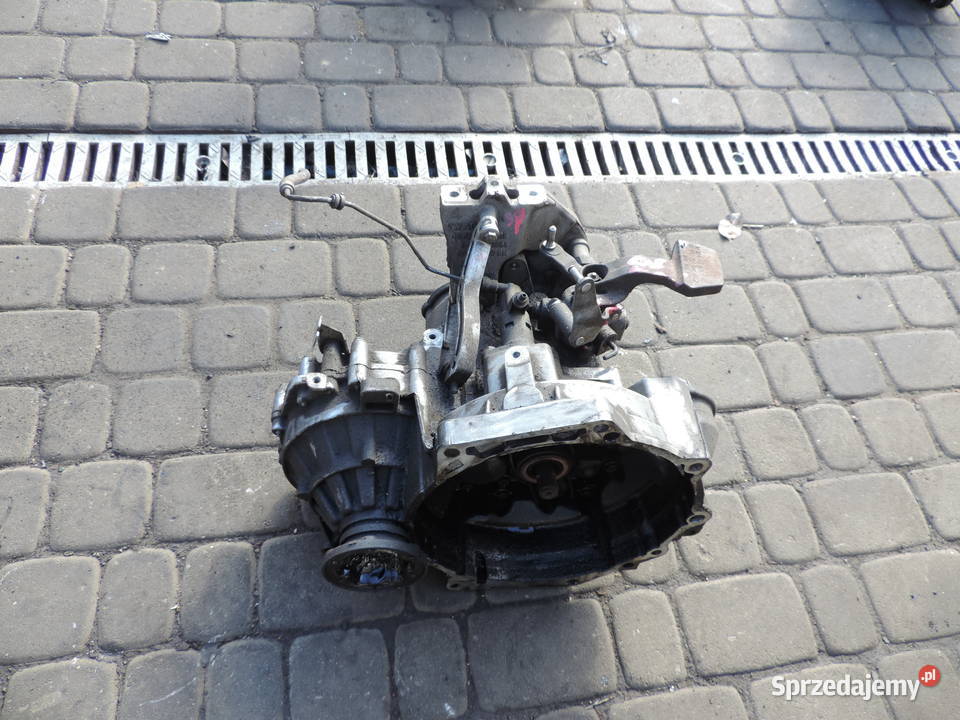 SKRZYNIA BIEGÓW HNV VW GOLF PLUS PASSAT B6 SEAT