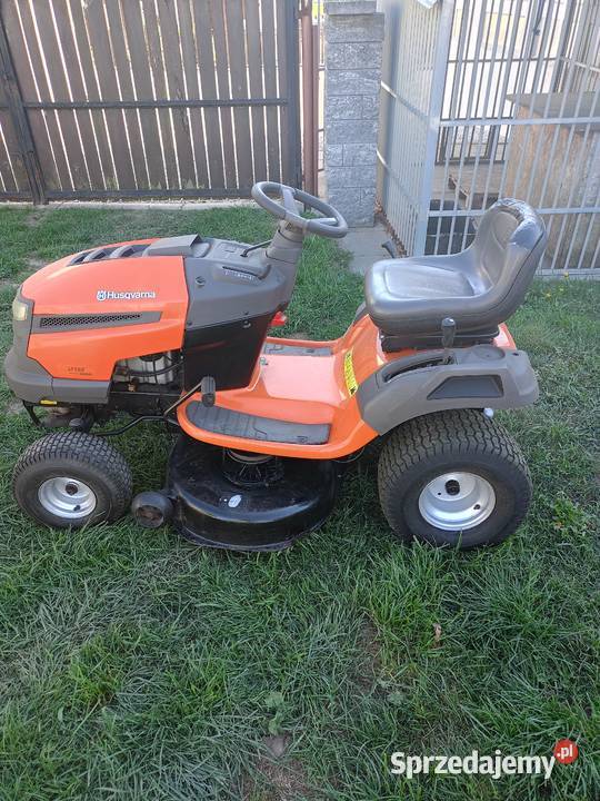 Husqvarna kosiarka traktorek nieuszkodzony łódzkie Wiewiec