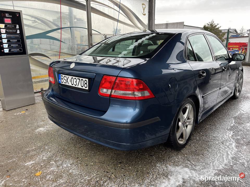 Samochód Saab 93 SS 2005 na częściużytku Białystok