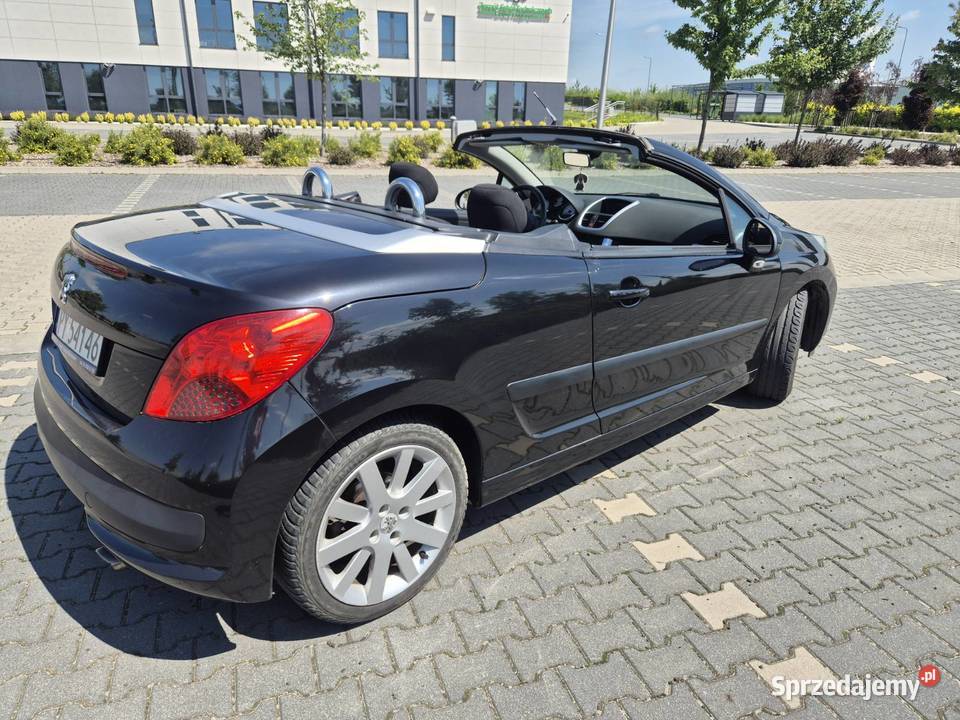 Peugeot 207 CC Kabriolet Rok produkcji 2007 Tarnowo Podgórne
