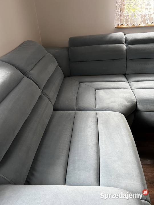 Kanapa narożnik U KORFU II Agata Meble śląskie Dąbrowa Górnicza