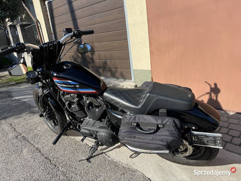 HarleyDavidson SPORTSTER IRON XL 1200 NS Motoryzacja Rogów