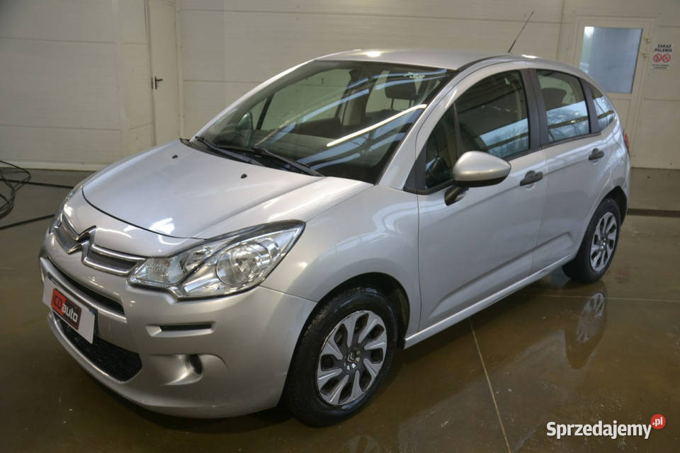 Citroen C3 lifcie 12 benzyna 82 klimatyzacja manualna