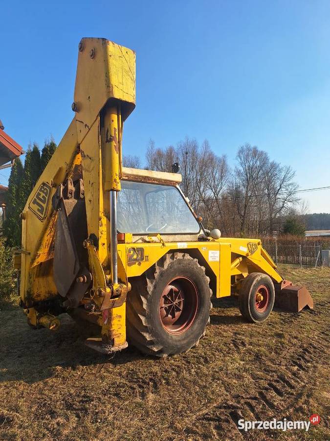 Koparko ładowarka JCB Ełk
