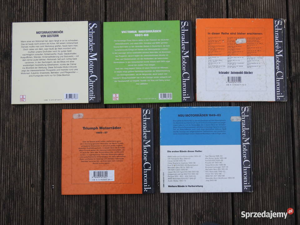 NSU VICTORIA TRIUMPH HOREX nie BMW DKW Zundapp Części i akcesoria motocyklowe Warszawa sprzedam