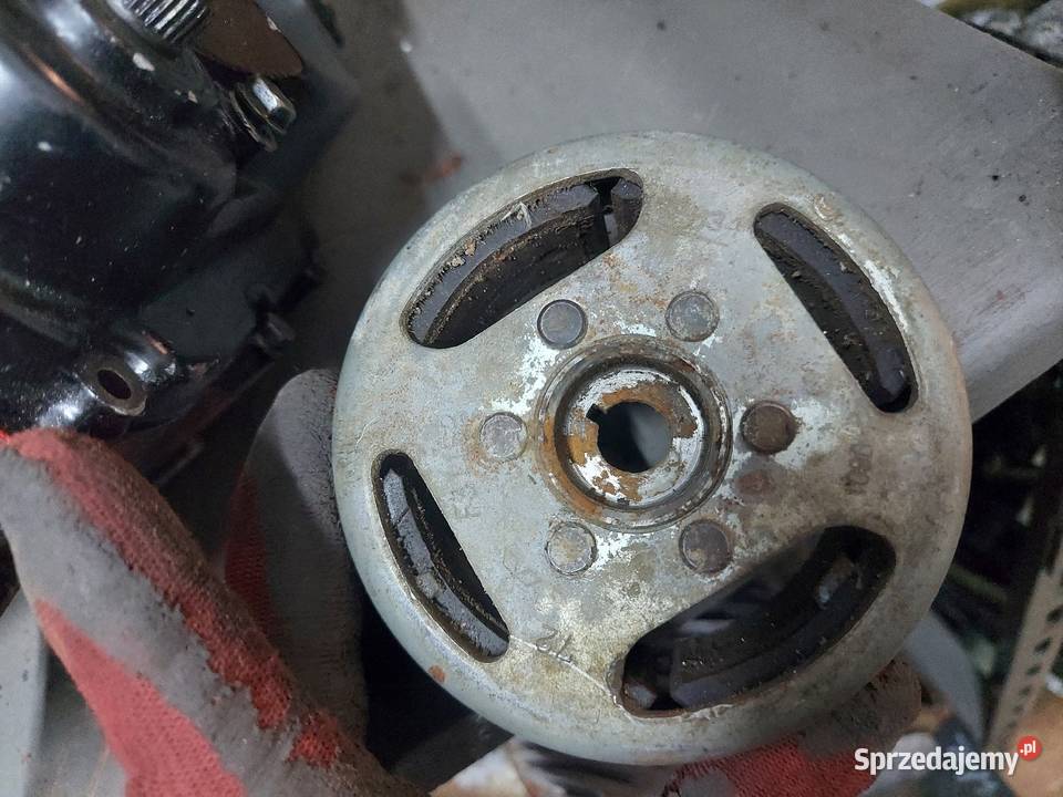 Yamaha DT 50 MX Magneto koło magnesowe zamachowe Jelenia Góra