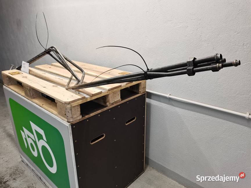 Manitou MLT Rurki teleskopu 7 m Wilkowo