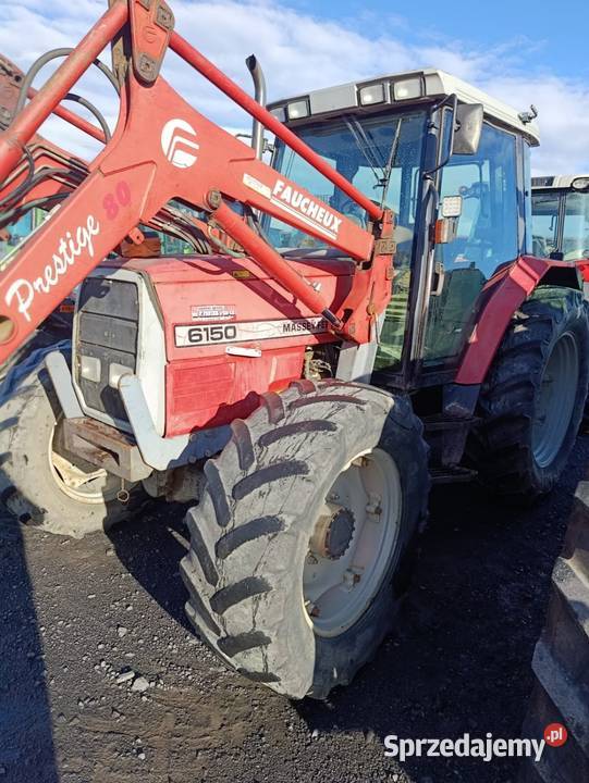 Massey Ferguson 6150 z turem Skrzynia biegów Manualna Siedlce