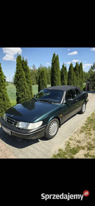 Saab 900 cabrio 23 1994 klasyk lubelskie Kąkolewnica