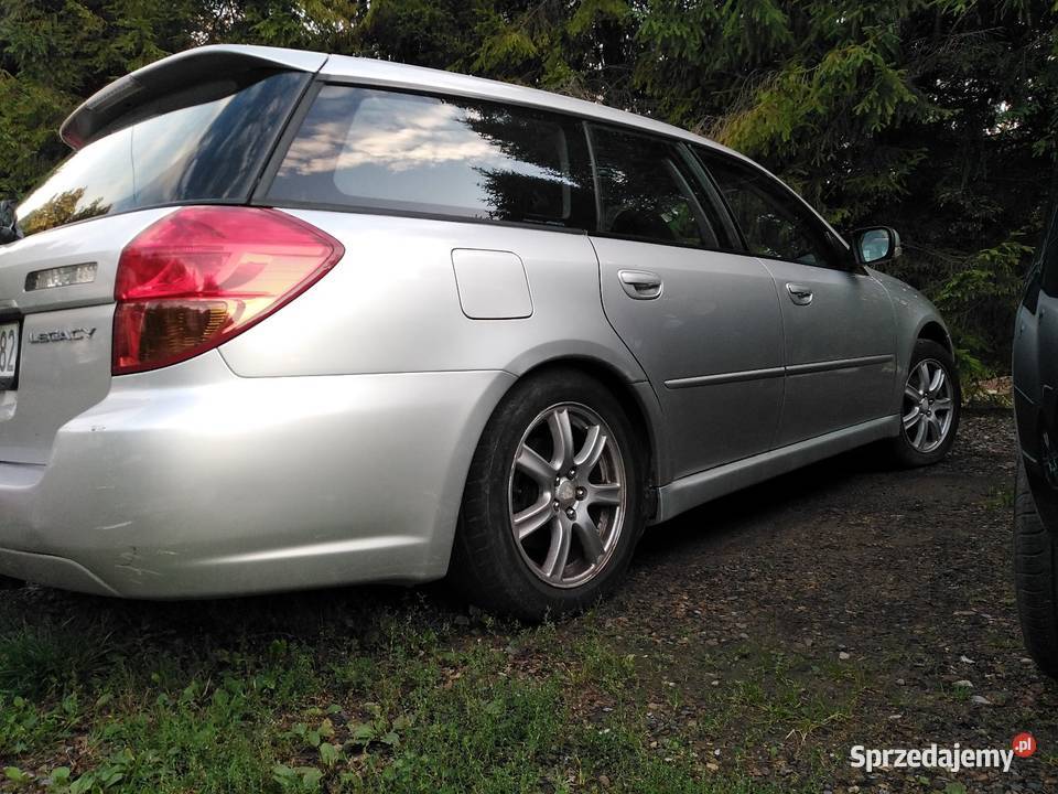 Subaru Legacy 20 benzyna LPG 4x4 Reduktorhak Legacy Limanowa
