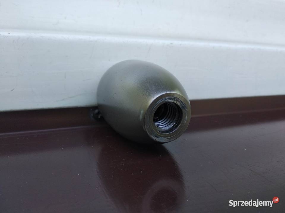 Honda Civic VII 7 gałka zmiany biegów aluminiowa Sieradz