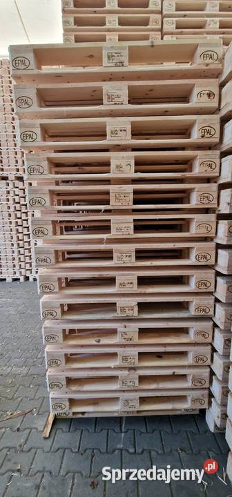 Palety Euro Paleta EPAL1 120x80 1200x800 gatunek Łomża