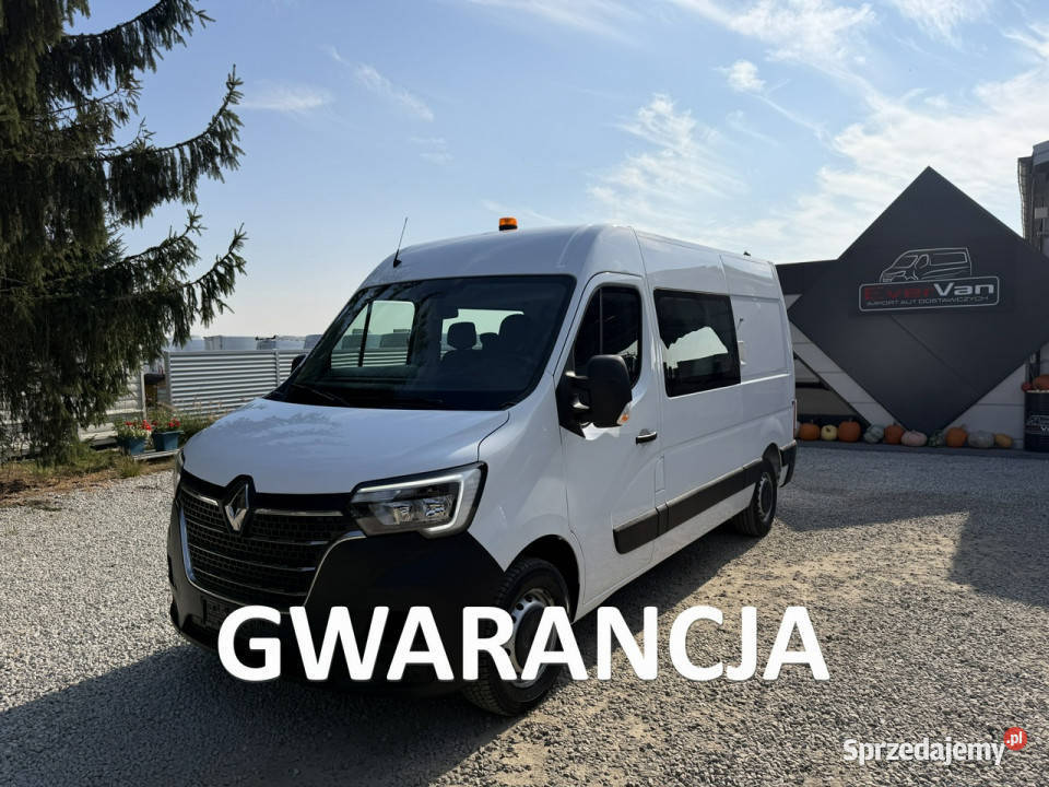 Renault Master L2H2 średniak 7osobowy lift Warszawa