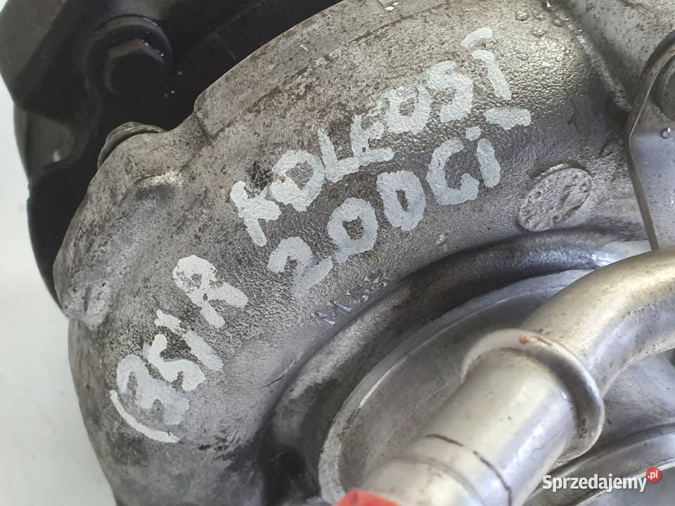 TURBOSPRĘŻARKA Renault Koleos 20 DCI turbo Rudka