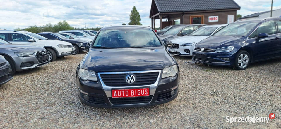 Volkswagen Passat Climatronic Duża Navi B6 isofix Passat