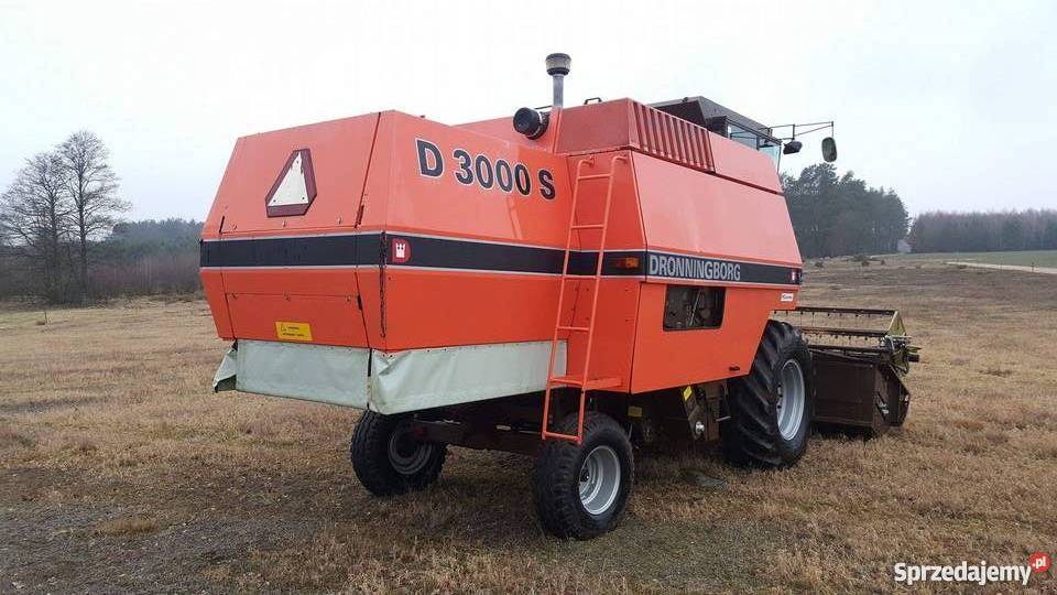 Dronningborg D 3000 S nieuszkodzony Maszyny rolnicze