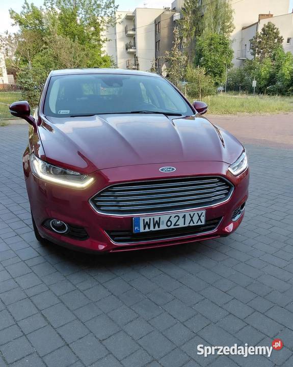 Ford Mondeo Titanium Ruby Red 95 Salon Polska Warszawa sprzedam