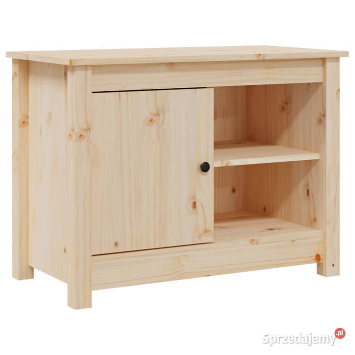 Szafka pod telewizor 70x365x52 lite drewno Warszawa