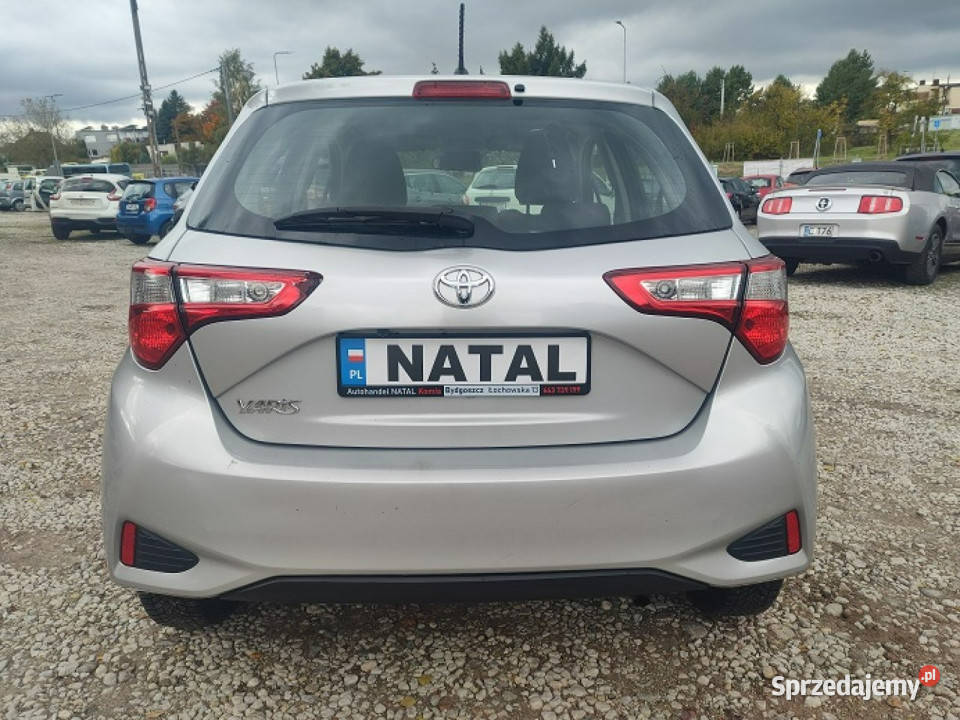 Toyota Yaris 61000 Bogata wersja III 20112019 Bydgoszcz sprzedam
