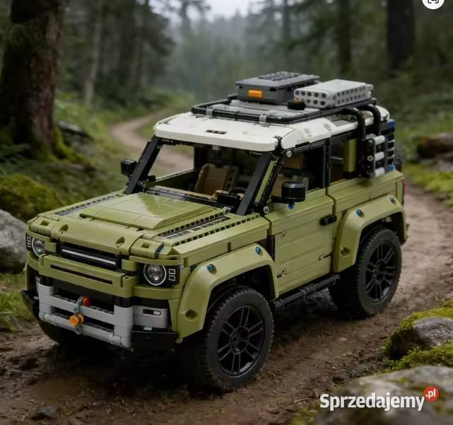 Land Rover Defender Klocki Klocki mazowieckie Milanówek
