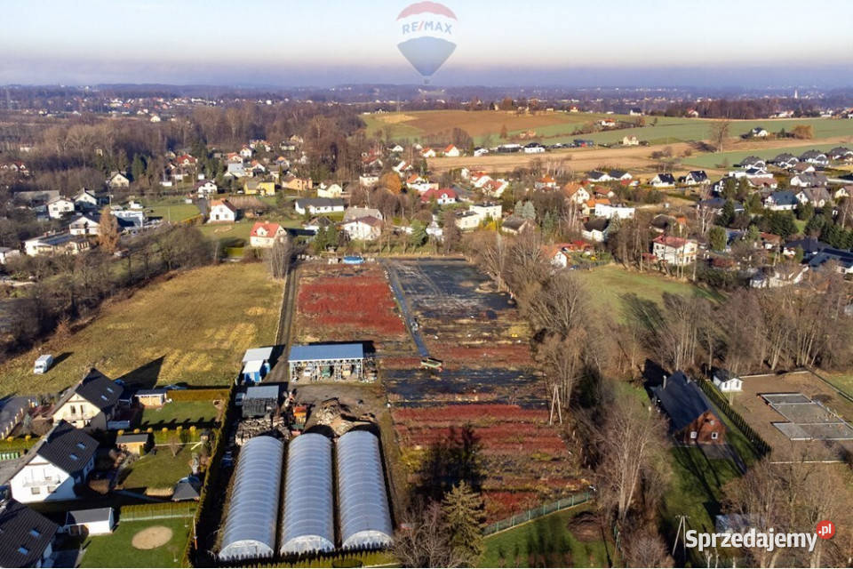 Kozy działki budowlane 5794 m