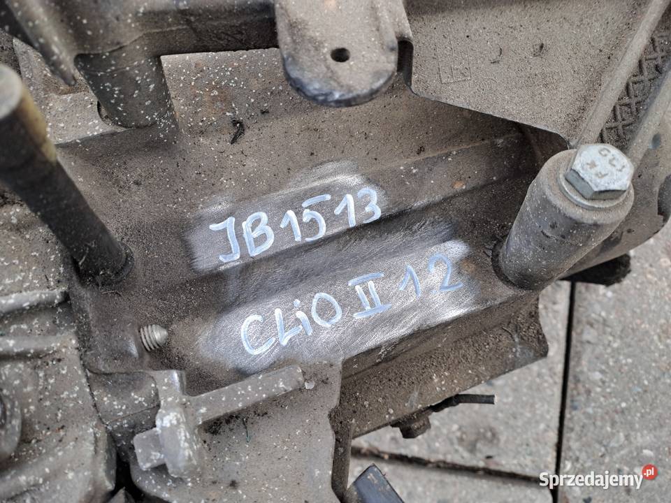 Renault Clio 12 16V silnik kompletny kod D4F712 śląskie