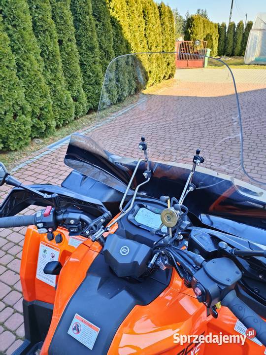 ZDERZAK BUMPER CF MOTO 850 1000 komplet 2 przód Pozostałe podkarpackie Partynia sprzedam