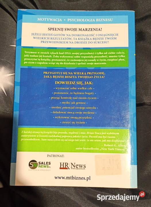 Zmień myślenie a zmienisz swoje życie Brian ISBN 9788377464236 wielkopolskie Poznań