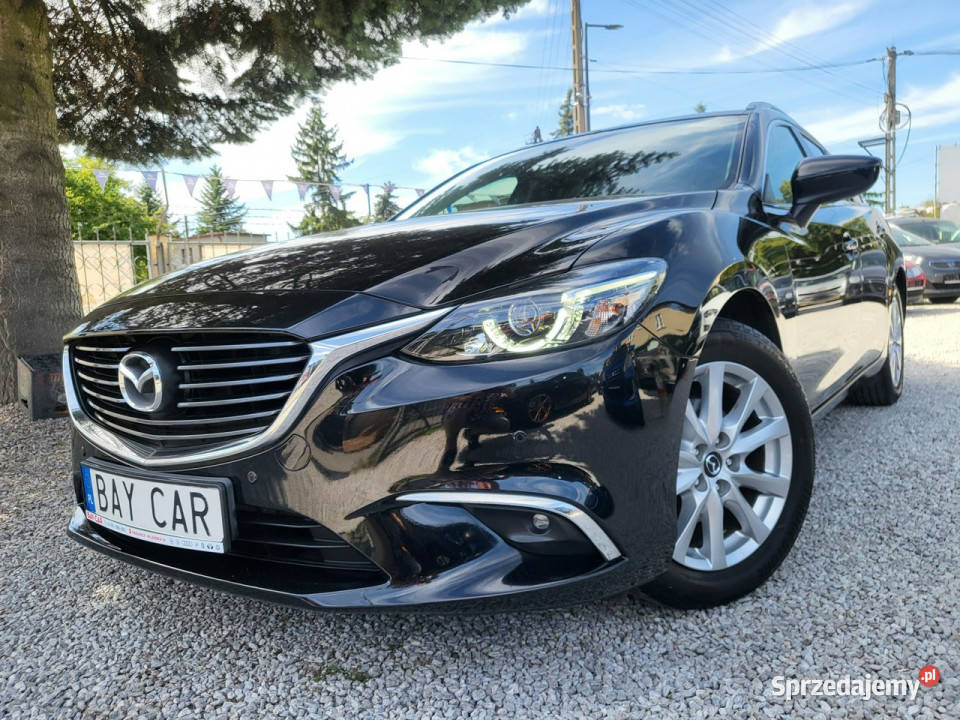 Mazda 6 20 Skyactiv 165 100 Mały Przebieg 80 Z ESP