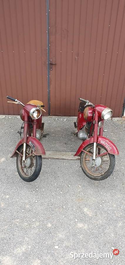 CZ Cezet Jawa 175 typ 450 Dwie sztuki Lubaczów