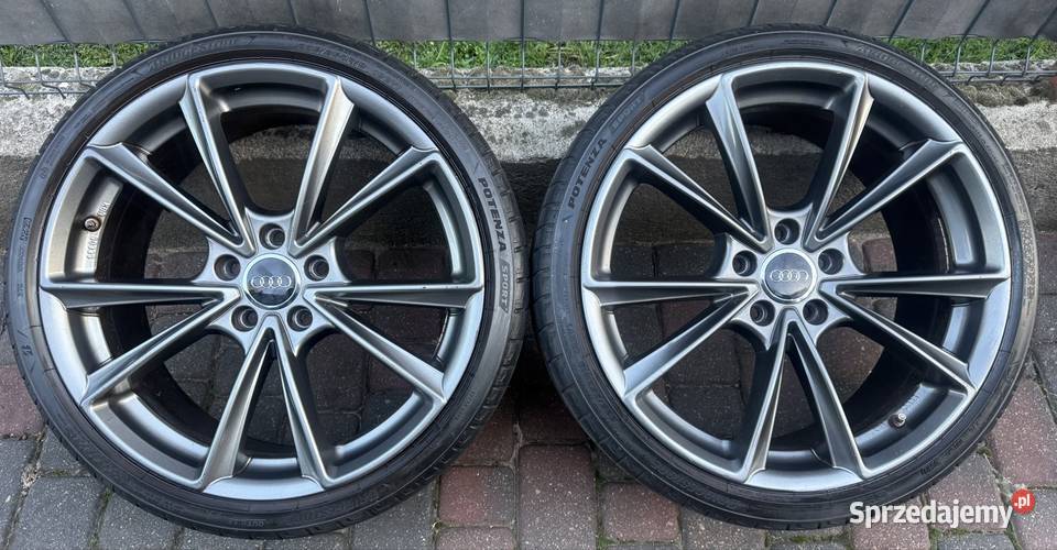 19 felgi koła do Audi A4 A3 Skoda Octavia VW Lubasz