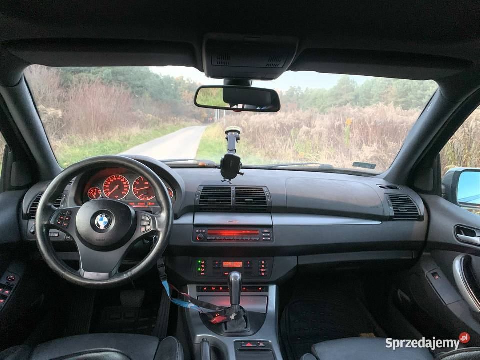 BMW x5 e53 30 231 LPG IS pakiet Sport Chrzanów sprzedam
