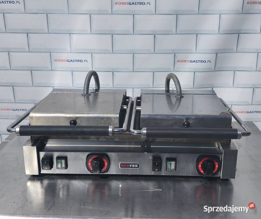 Grill kontaktowy podwójny ryflowany 75251 Warszawa