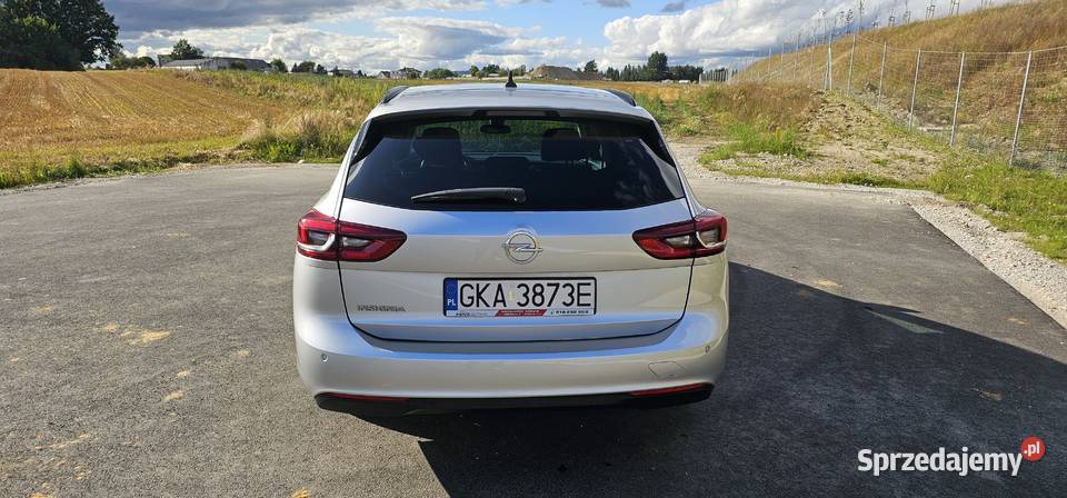 Opel Insignia B 20CDTI Sports Tourer relingi dachowe Insignia pomorskie