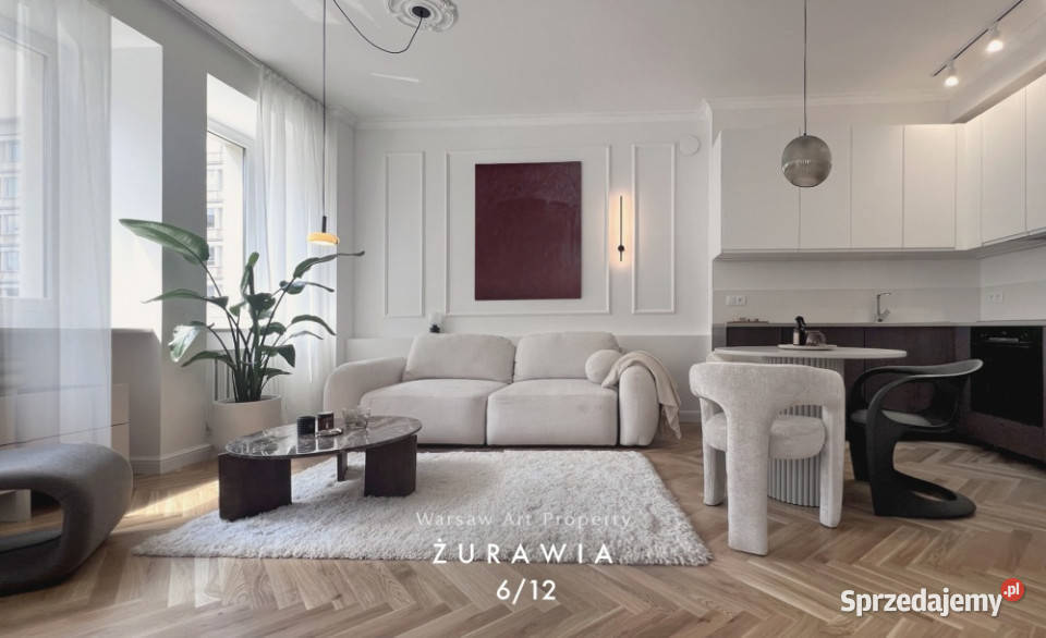 PRESTIŻOWE ŻURAWIA PLACU TRZECH KRZYŻY 435 M2 2 Warszawa
