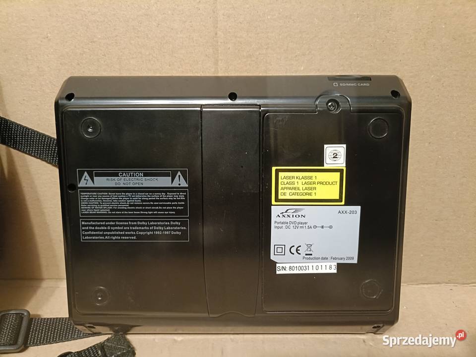 AXXION AXX203 DVD Player DVD i Blu-ray wielkopolskie Poznań
