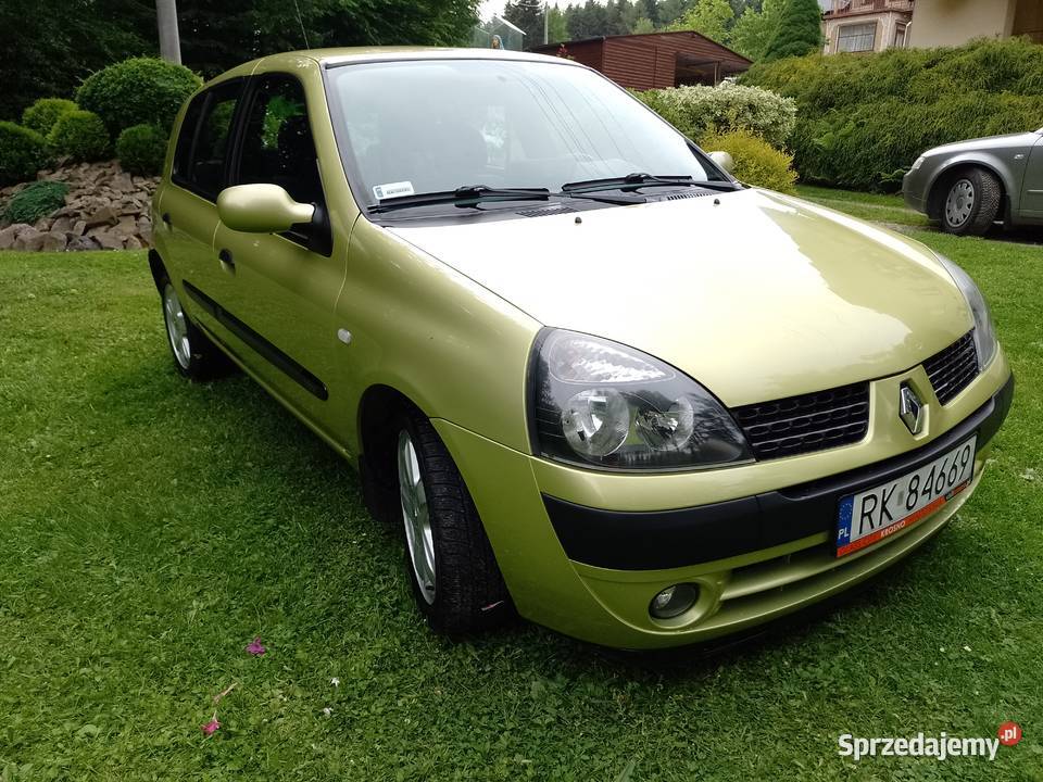 Renault Clio II 2003r 12 16V Jasło sprzedam
