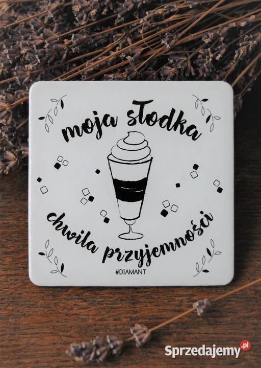 Diamant podkładka korkowa pod kubek kawy Akcesoria do kawy sprzedam