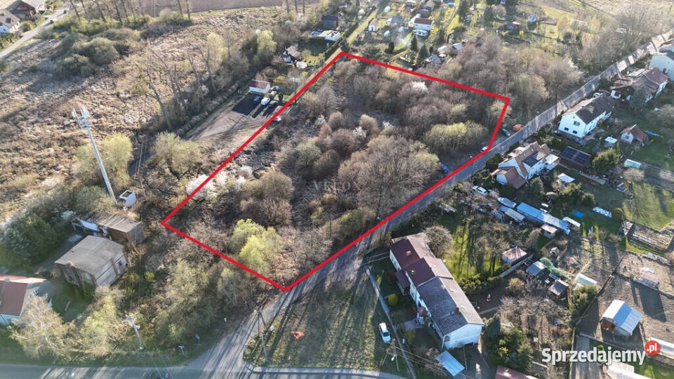 Działka inwestycyjna Skolwin Szczecin
