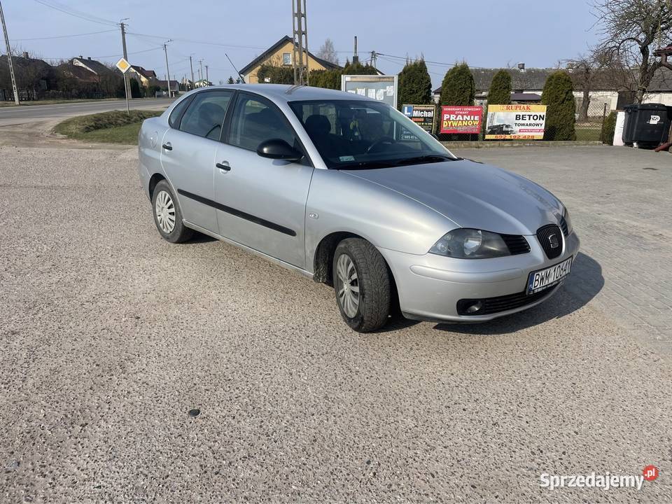 Seat Cordoba 14Benzyna Klima Długie Opłaty Rok produkcji 2004 Rutki-Kossaki