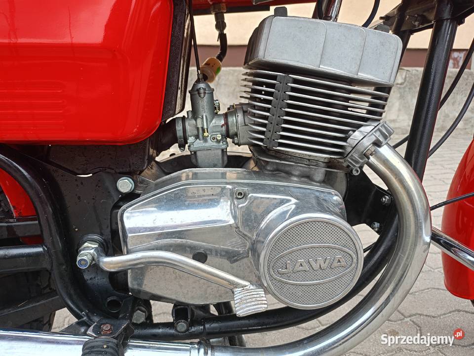 Jawa 350 twin sport stan 25000km warmińsko-mazurskie Ełk