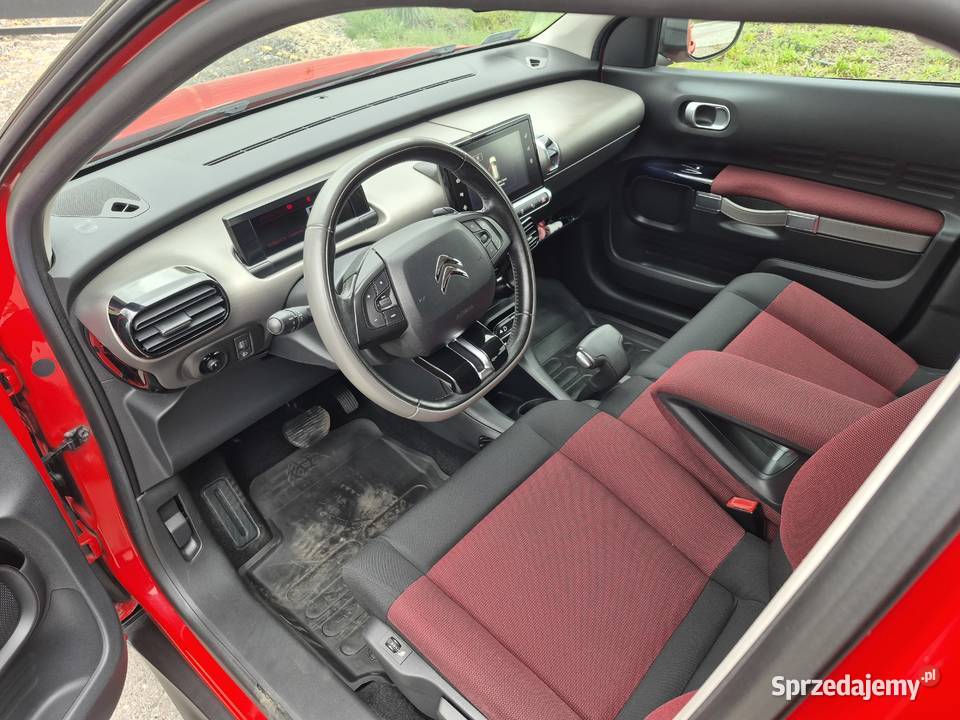 Citroen C4 Cactus 12 PureTech automat Samochody osobowe Kraków