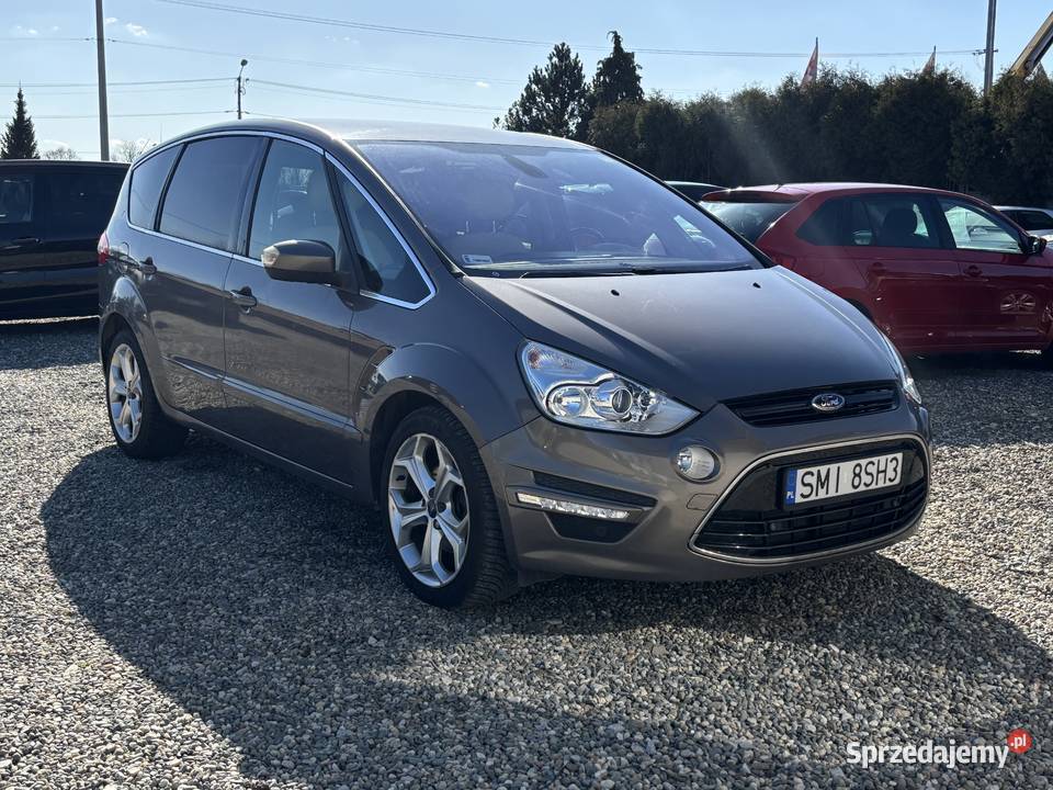 Ford S 2013r GWARANCJA kurtyny powietrzne Paniówki