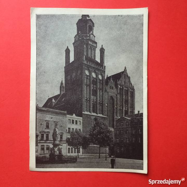 1080 Widokówka Kościół w Stargardzie