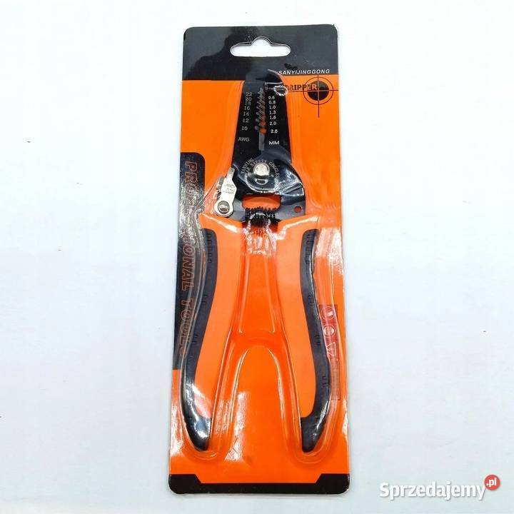 Nożyce 3w1 do Przewodów Stal HRC50 7 Otworów Ludźmierz