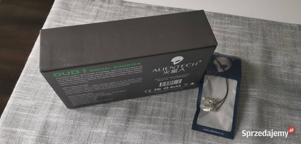 Wzmacniacz Sygnału Alientech DUO II DJI Mavic GPS i akcesoria Katowice