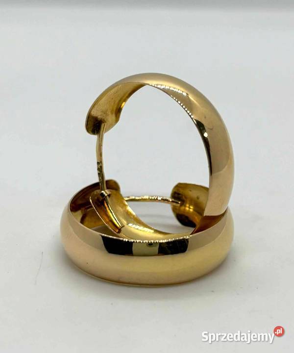 Złote Kolczyki pr 585 296g